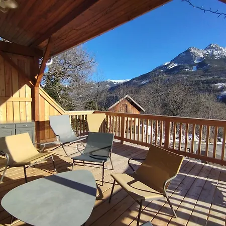 La Terrasse Des Ecrins