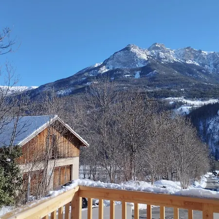 Chalet La Terrasse Des Ecrins *
