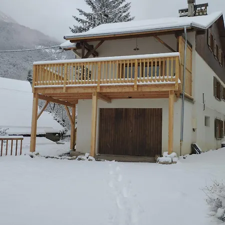 La Terrasse Des Ecrins * Saint-Martin-de-Queyrieres