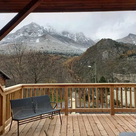 Chalet La Terrasse Des Ecrins