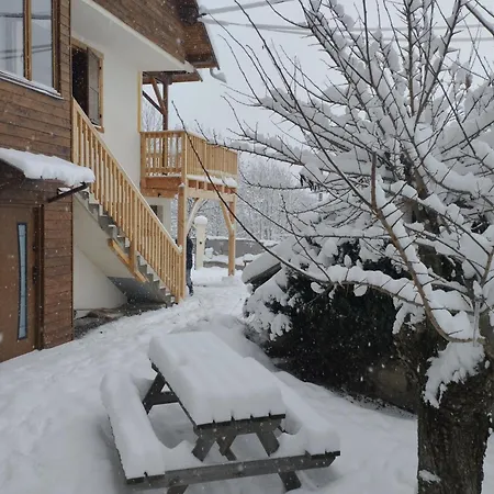 La Terrasse Des Ecrins Chalet *