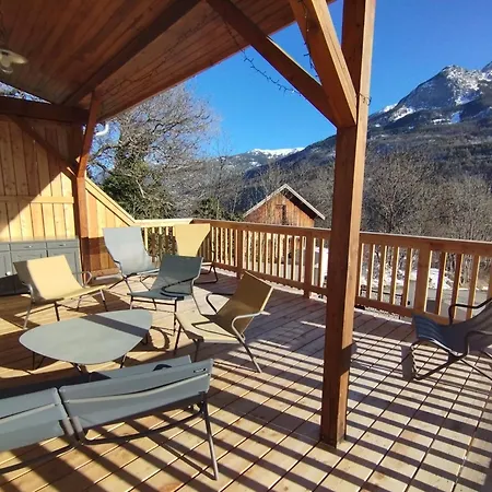 La Terrasse Des Ecrins Chalet *