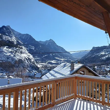 La Terrasse Des Ecrins Chalet *
